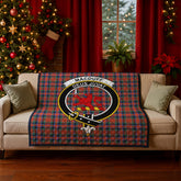 MacDuff Ancient Tartan Crest Quilt